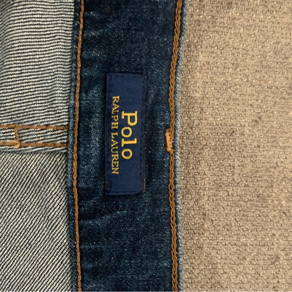 Polo by Ralph Lauren Dark Blue Straight-Leg Women’s Jeans - Picture 2 of 7